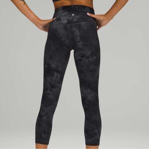 LULULEMON Align High Rise Crop, Size 4